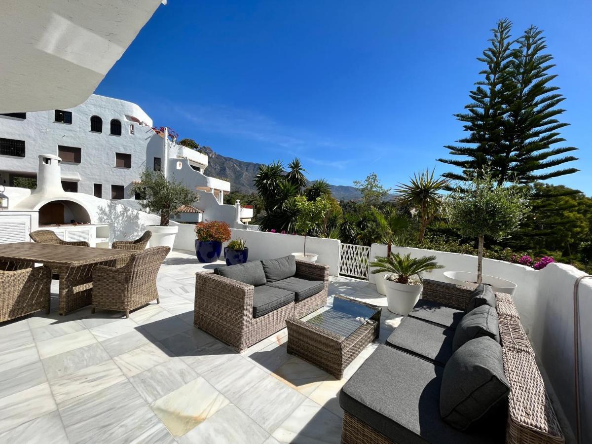 Apartamento Superb Townhouse In Golden Mile Marbella Exterior foto