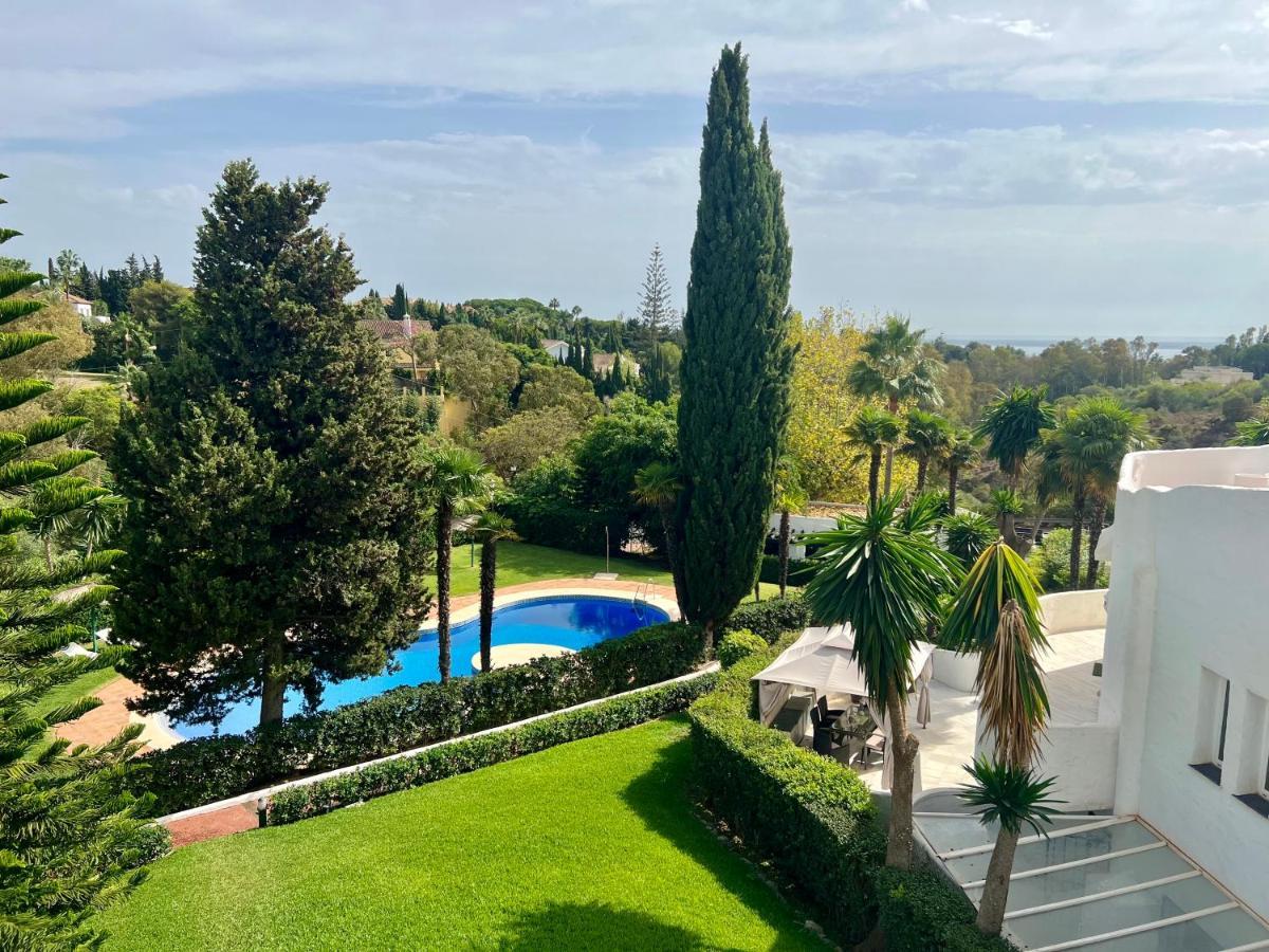 Apartamento Superb Townhouse In Golden Mile Marbella Exterior foto