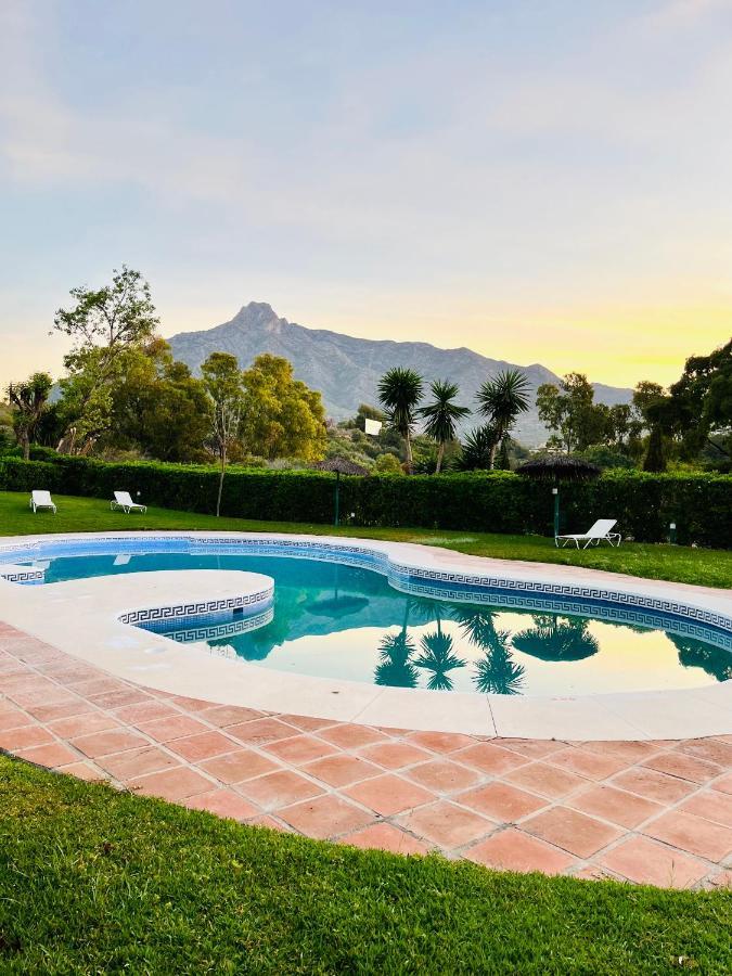 Apartamento Superb Townhouse In Golden Mile Marbella Exterior foto
