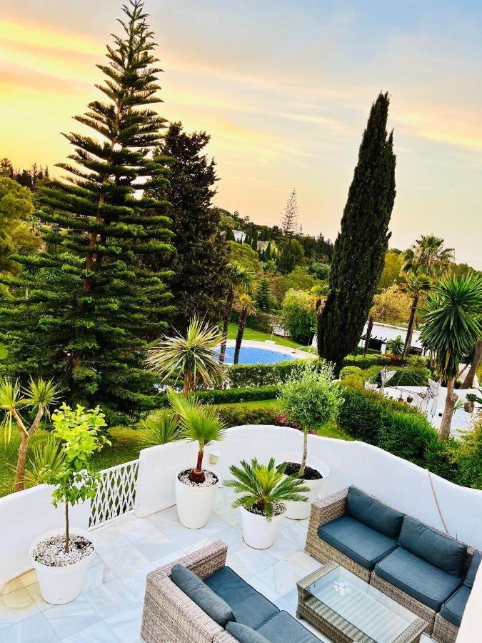 Apartamento Superb Townhouse In Golden Mile Marbella Exterior foto