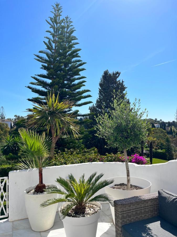 Apartamento Superb Townhouse In Golden Mile Marbella Exterior foto